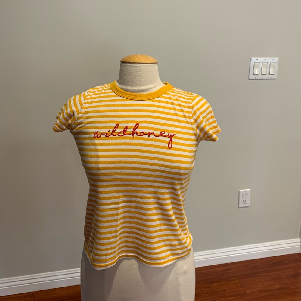 Forever 21 Short Sleeve Wild Honey Summer